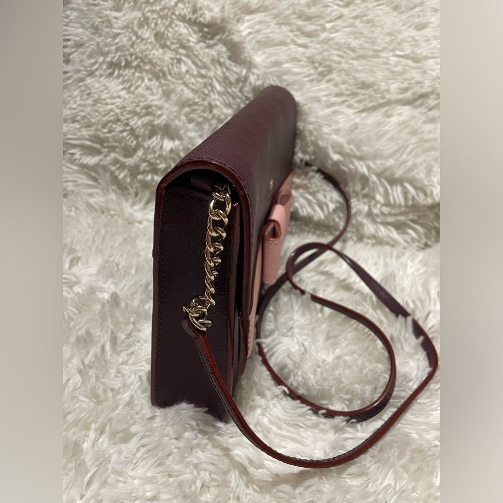 Kate Spade Veronique Saffiano Crossbody - Picture 7 of 7